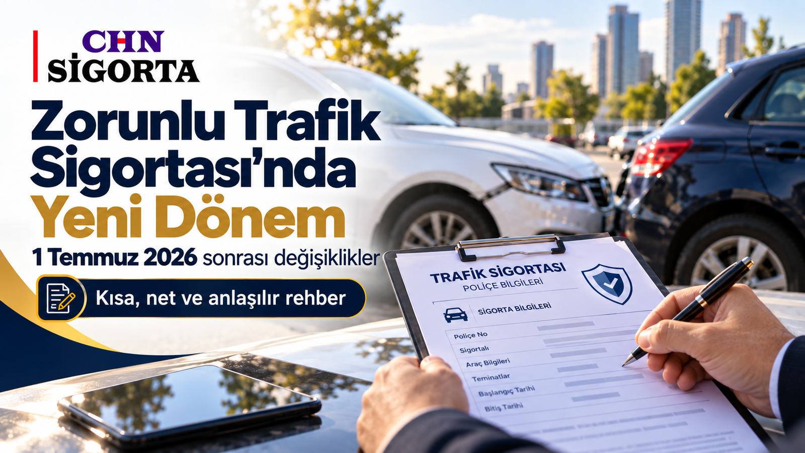 Zorunlu Trafik Sigortası’nda Yeni Dönem